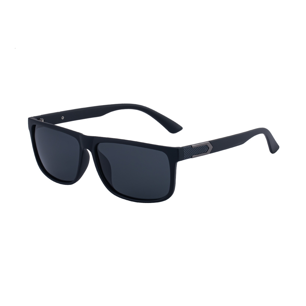 2026 New Fashion Square Frame Polarized Personalized Trendy Outdoor Street Style Sun Protection Sunglasses for Men,