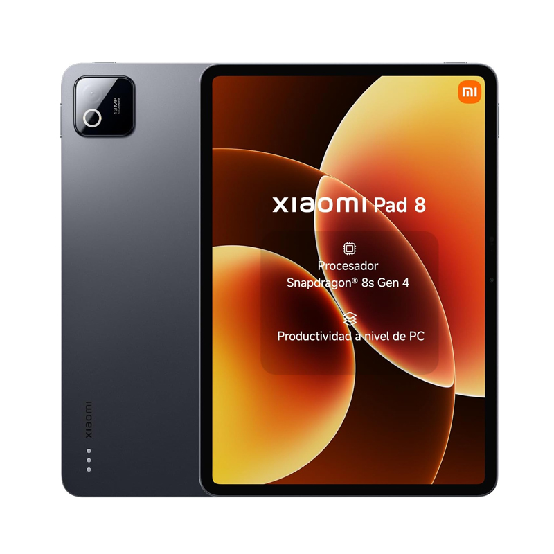 Global Version Xiaomi Pad 8 Tablet 11.2" LCD 3.2K 144Hz Display Snapdragon 8s Gen 4 9200mAh Battery Mi Pad