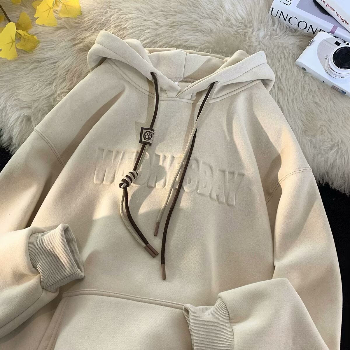 Teenage Designer Hoodie Men's Hoodie Spring And Autumn New Style Top Trendy Loose Casual Sportswear