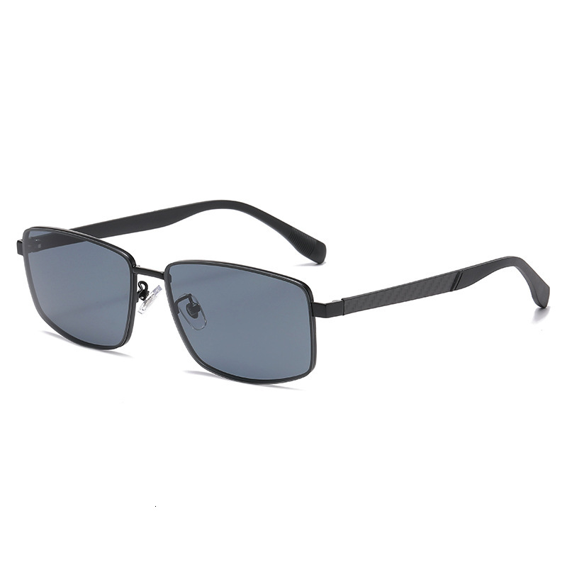 2026 New Fashion Polarized Square Sunglasses for Men, Simple Outdoor Driving Sunglasses, Men's Wholesale