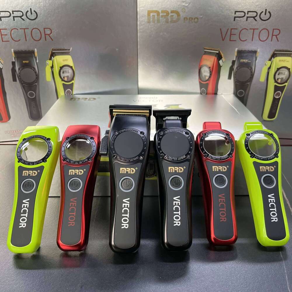 MRD JRL Hair Clipper Machine Emperor HC999 Professional Electric Shear Metal Body Retro Oil Head Main Push 2020C 2020T C260312