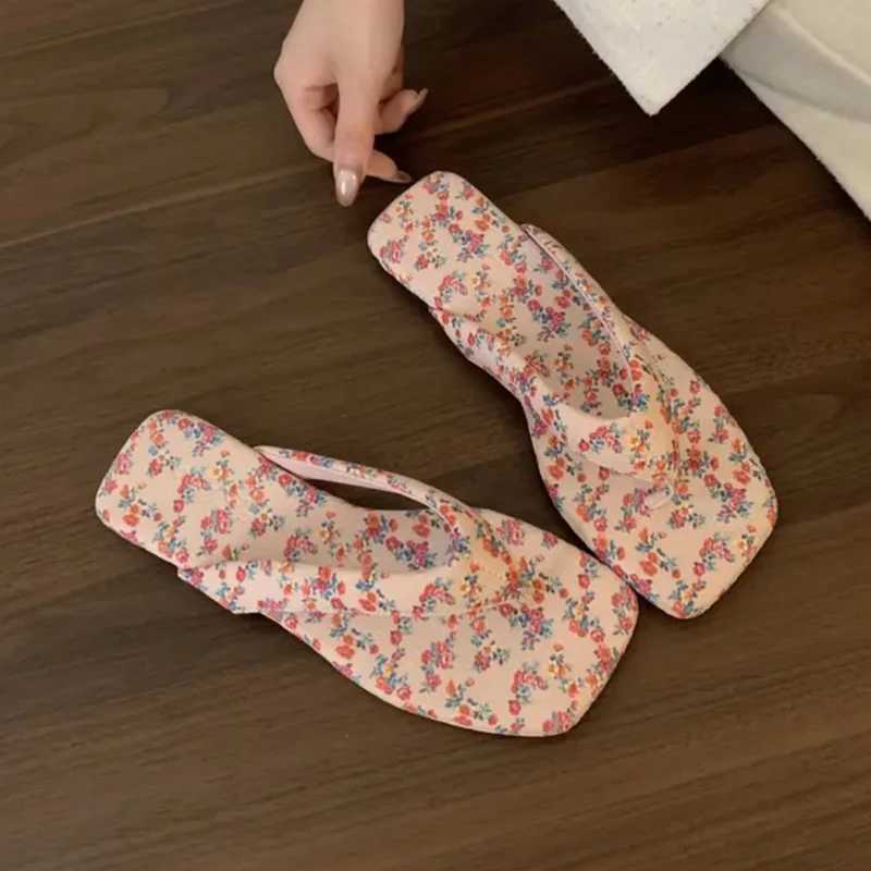 SUOJIALUN 2025 Summer New Candy Color Women Slipper Fashion Soft Flat Heel Outdoor Casual Slides Open Toe Outdoor Beach Sandal K260312