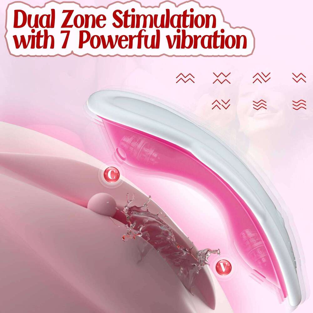 APP Remote Control Wearable Panties Clitoris Stimulator Female Maturbator Butterfly Vibrator Adults Sex Toys For Women Z260311