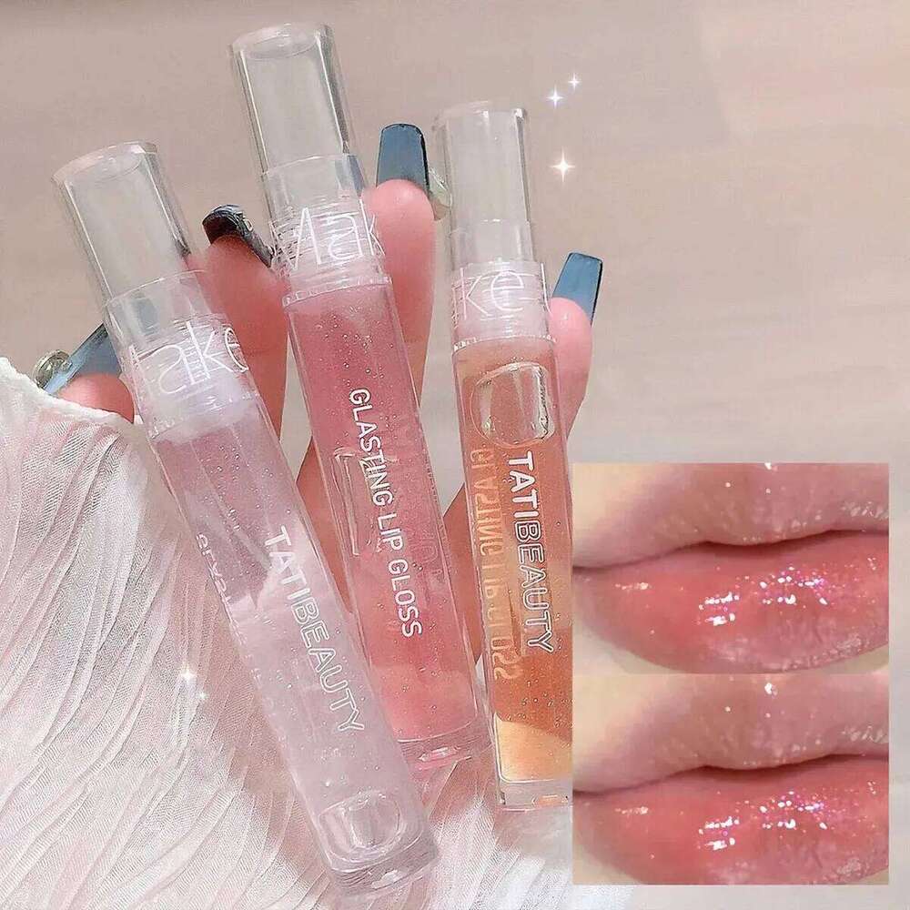 Oil Uuny Transparent Water Honey Female Moisturizing Glaze Mirror Toot Glass Lip Gloss Student W260311