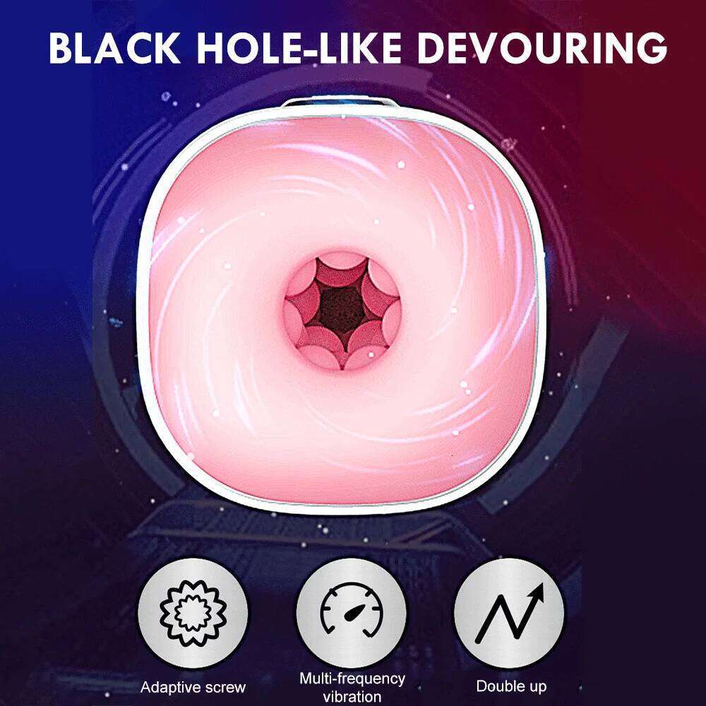 Male Automatic Sucking Masturbator Cup Penis Pump Vibrator Real Vaginal Blowjob Pussy Sex Toys for Men 18 Z260312