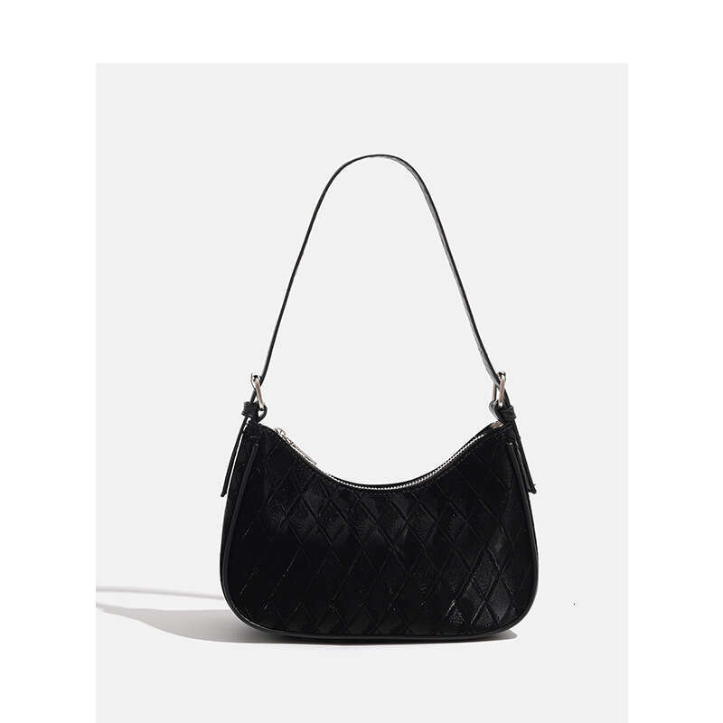 CHARHP&KEJNT Official Genuine High-End Niche Underarm Versatile Crescent Fashion Single Shoulder Crossbody Bag
