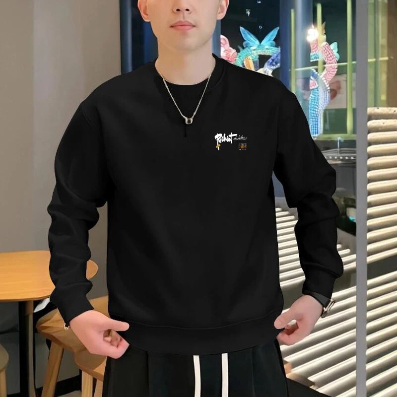 Men's Swetshirt Autumn Winter New Trendy Brnd Crew Neck Pullover Printed Ins Long Sleeve Csul Bse Shirt Designer Hoodie For Men