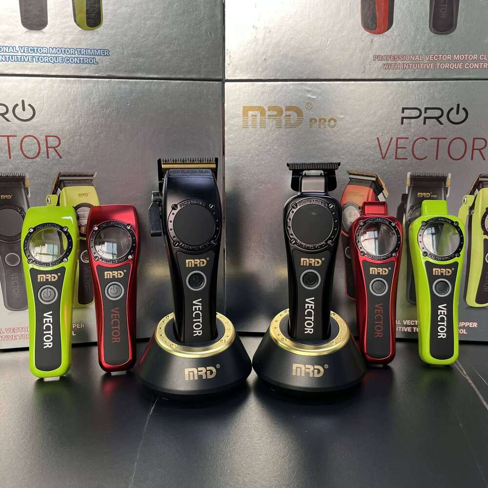 MRD JRL Hair Clipper Machine Emperor HC999 Professional Electric Shear Metal Body Retro Oil Head Main Push 2020C 2020T C260312