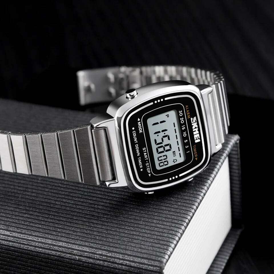 SKMEI 1901 Luxury Small Dial Digital Women Watch Ladies Calendar Waterproof Lady Sports Wristwatches Girl Clock 1252 Reloj Mujer