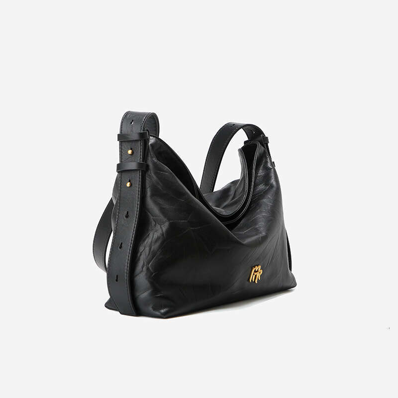 Luxury Shoulder Bags Totes Hobo Top Layer Cowhide Tote For Women Large Capacity Hobo High End Genuine Leather Crossbody Shoulder Bag Commuter Underarm