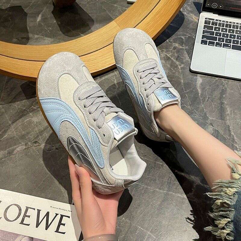 Women's German training new model, popular spring and autumn hot-selling Forrest Gump shoes, versatile sports casual shoes for women