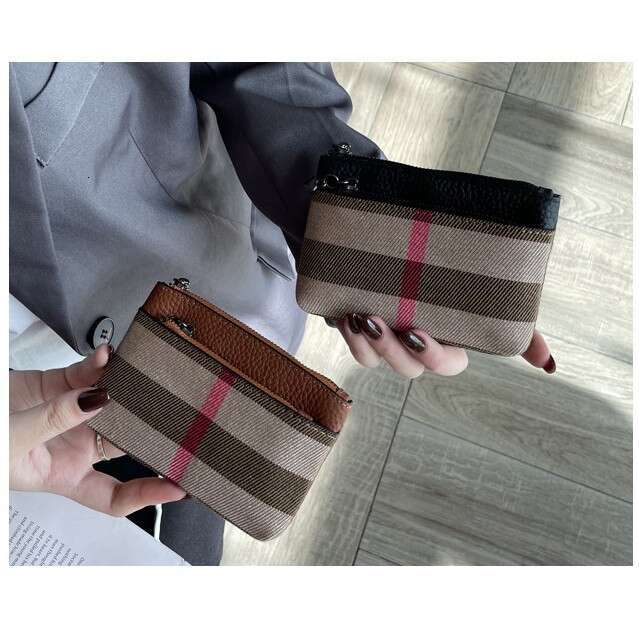 Luxury fashion wallet Small Wallet Women Coin Purse Zipper Compact Mini New Hot Style Genuine Leather Fashion Niche