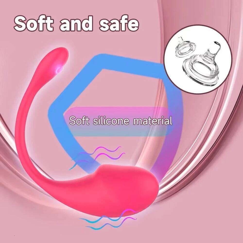Wireless Bluetooth APP Vibrator Female Remote Control Egg Clitoris Stimulator G Spot Massager Sex Toys for Women Adults Panties Z260312