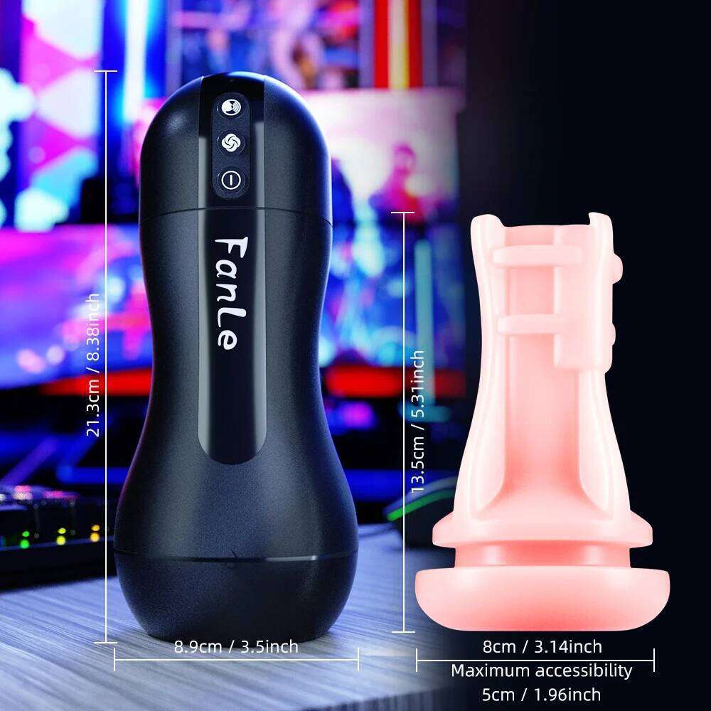 Bluetooth APP Remote Control Automatic Sucking Heated Male Masturbration Cup Blowjob Sex Machine Masturbator Toy Adult for Men Z260311