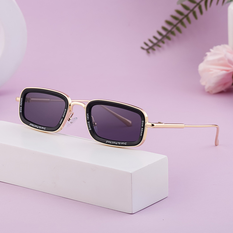 Designer Sunglasses Sunglasses Men Designer UV400 Best-selling Shopping Party UV400 Polarized Sun Driving High Quality Y2K Hipster Sunglases Designer 
