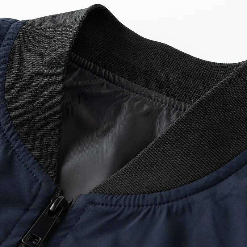 Spring Autumn Casual Fashion Baseball Coat Light Soft Flying Jackets Men Business Men's Standing Collar Jacket 26H0311