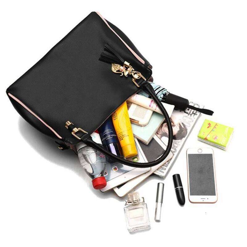 Luxury Handbags Fashion Soft PU Leather Bags For Women Large Capacity Tote Bag Shopping Handbag shoulder bag Xiu Lai Si