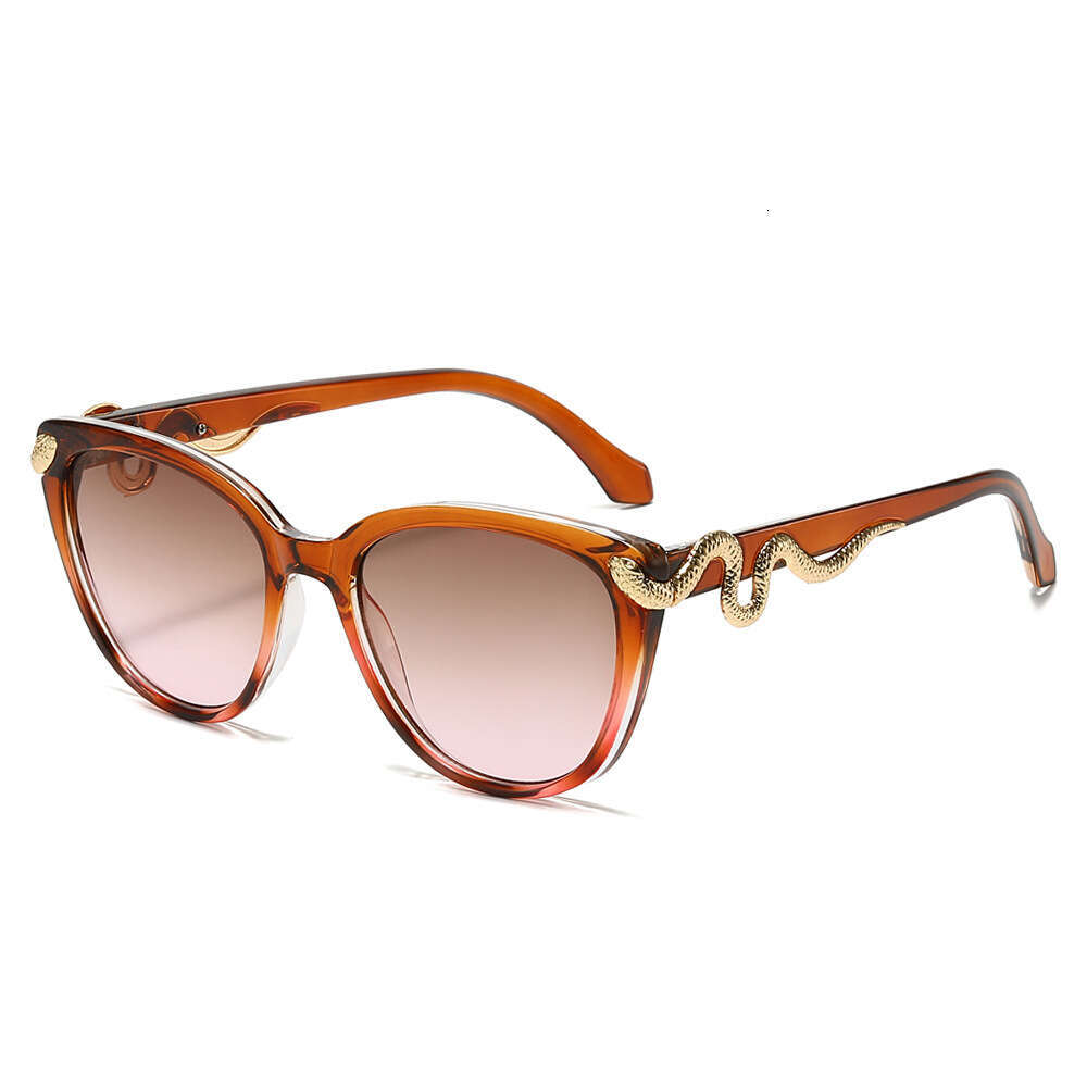 New European And American Fashion Metal Accessories Unique Trendy Street Style Sunglasses For Women, Cross-Border Wholesale Liuyuemoshang