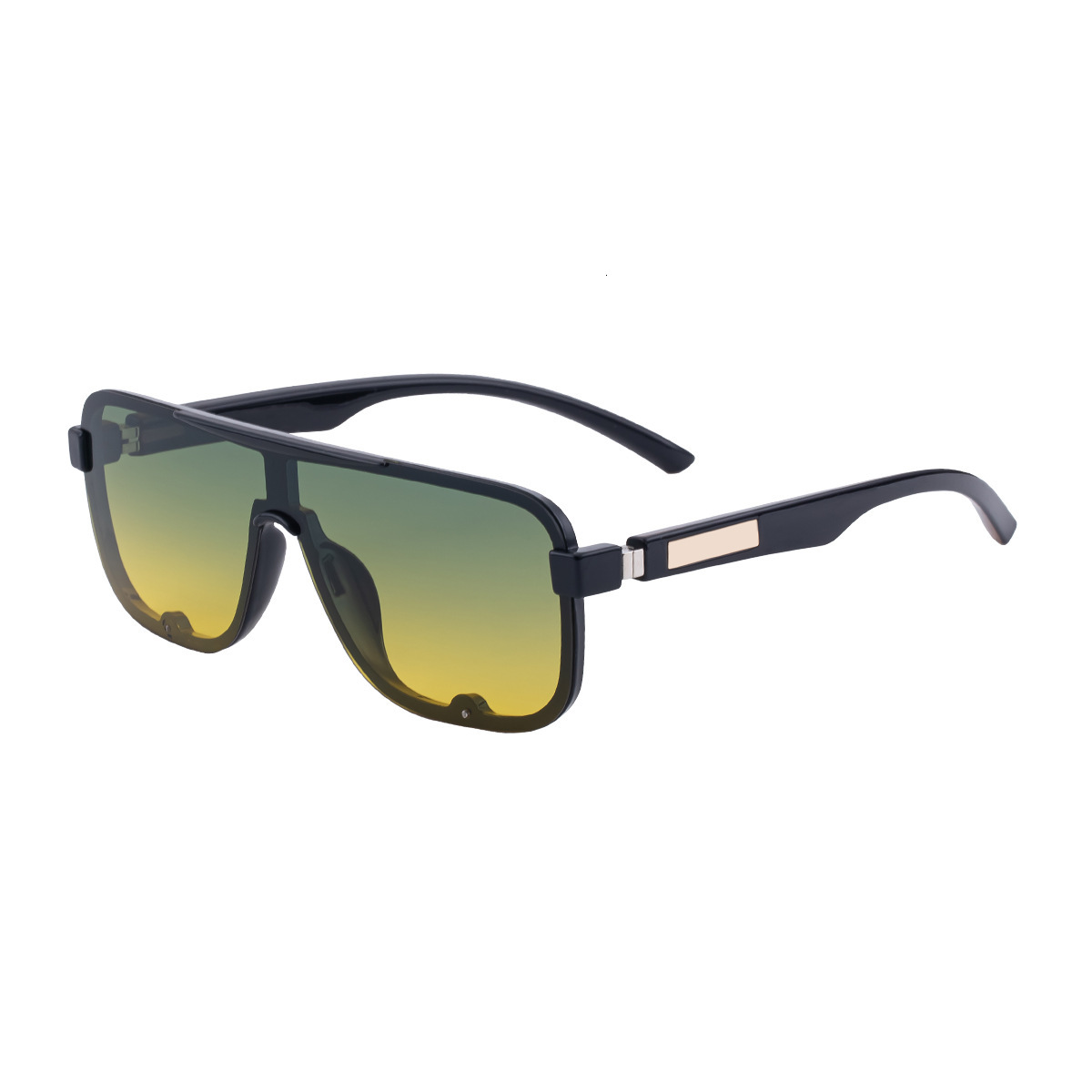 2026 New Fashion Square Frame Polarized Personalized Outdoor High-End Driving Sunglasses for Men,