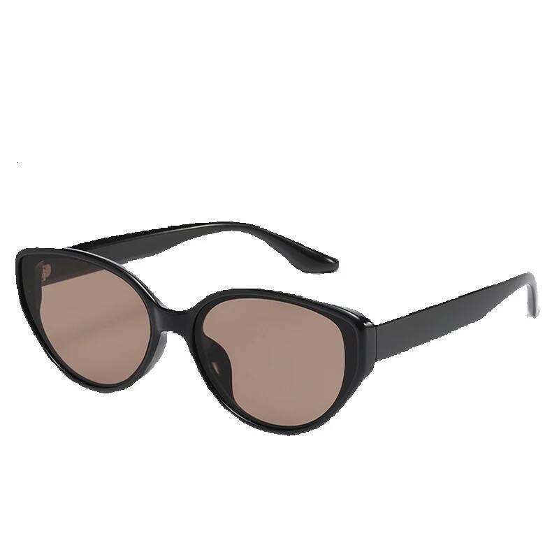 New Vintage European And American Cat-Eye Sunglasses, Stylish Trendy, Popular For Street Photography, With A High-End Feel UV Protection