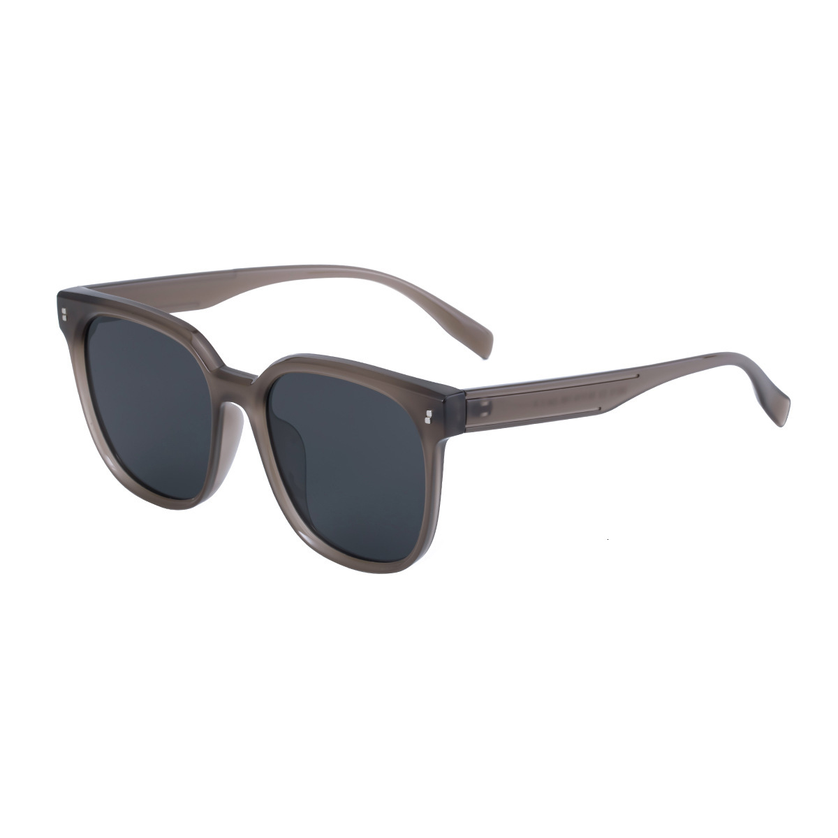 2026 New Fashion Square Frame Polarized Personalized Trendy High-End Sunglasses for Men, Wholesale