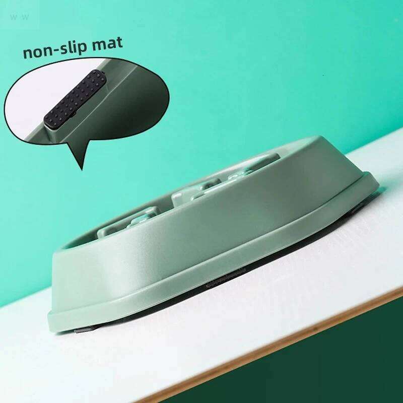 Pet Slow Food Anti-choking Feeder PP Plastic Dish Bowl Home Dog Eating Plate Anti-gulping Feeding Supplies 26Y0312
