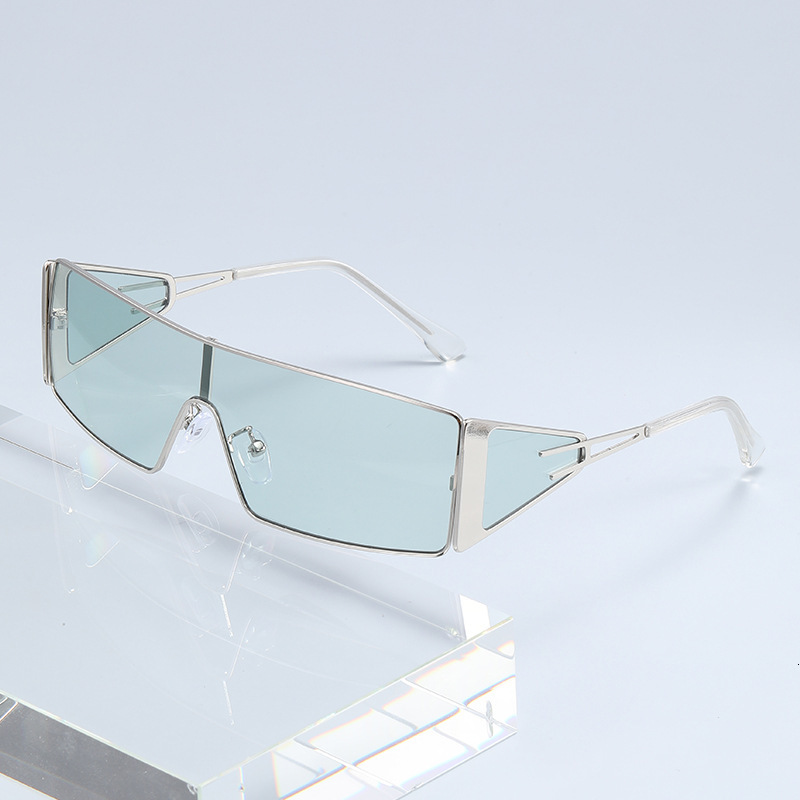 New Style Metal Fashion Versatile Personality Trendy High-End Sunglasses
