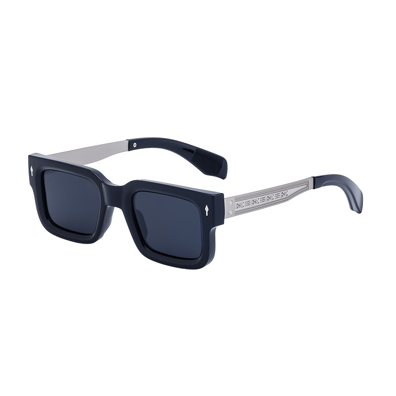 Polarized driving sunglasses for men, retro sunglasses, trendy fishing sun protection glasses