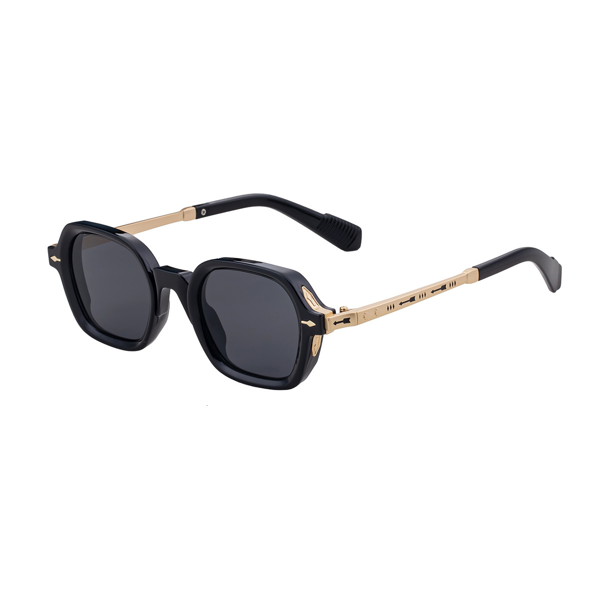 2026 New Fashion Square Frame Polarized Unique and High-End Outdoor Trendy Sun Protection Sunglasses for Men,