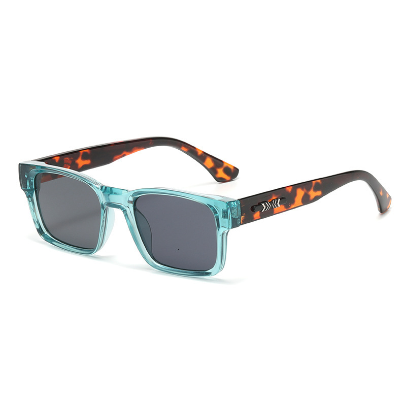 Square Men Fashion Sun Glasses Trendy UV Protection Sunglasses Women Manufacturer Wholesale