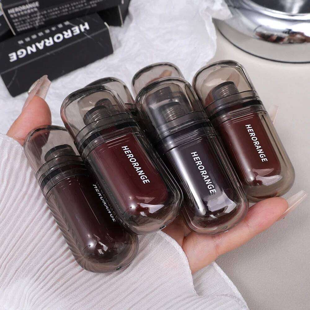Crystal Glossy Glaze Long Last Moisturizing Non-stick Cup Mirror Liquid Lipstick Waterproof Lip Tint Korean Makeup for Women W260311