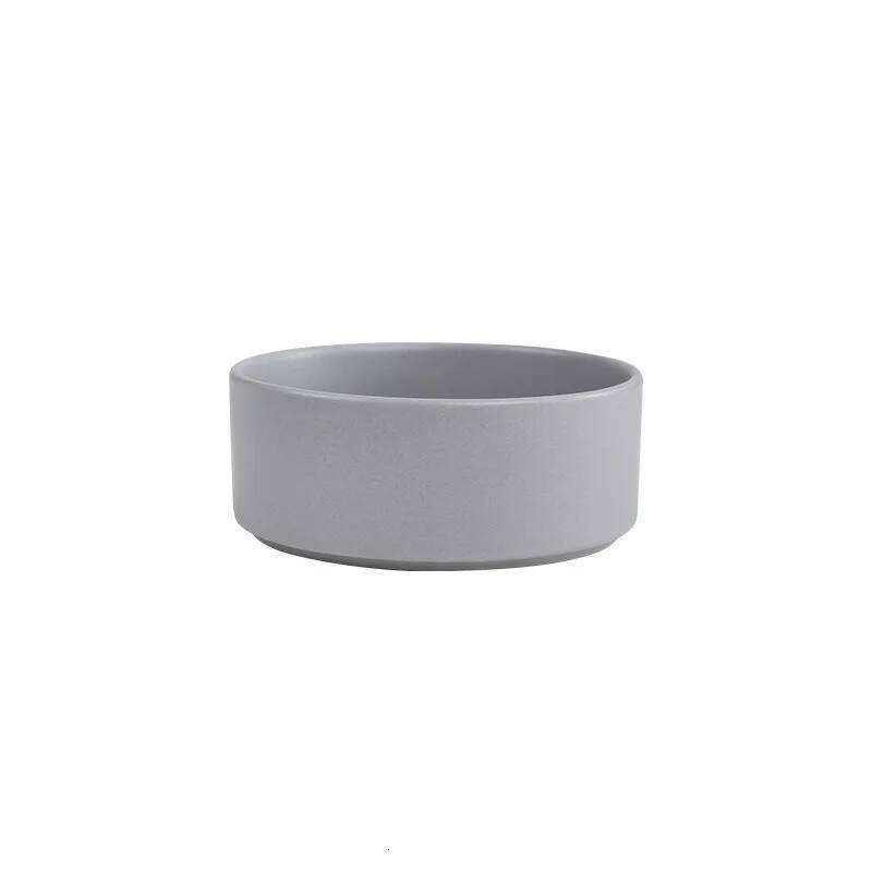 Double Pet Bowl Integrated Wooden Stand Elevated Dog Cat Feeder Cervical Spine Protection Hygienic Food Water Dish Set 26Y0312