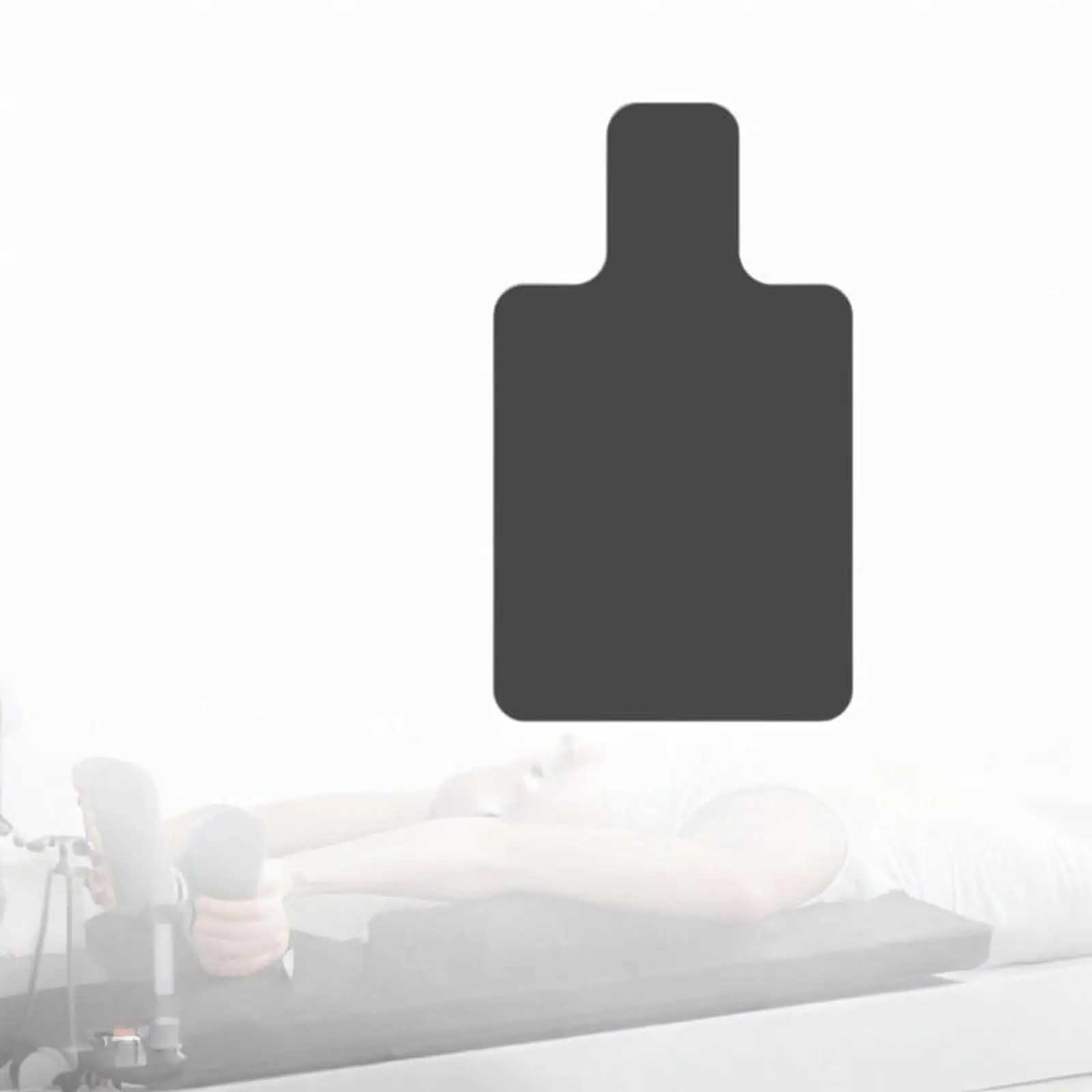 Pilates Reformer Mat Cover Soft Thick 1mm Portable Lightweight Pilates Pad PU Rubber for Fitness Exercise Workout Training M260312