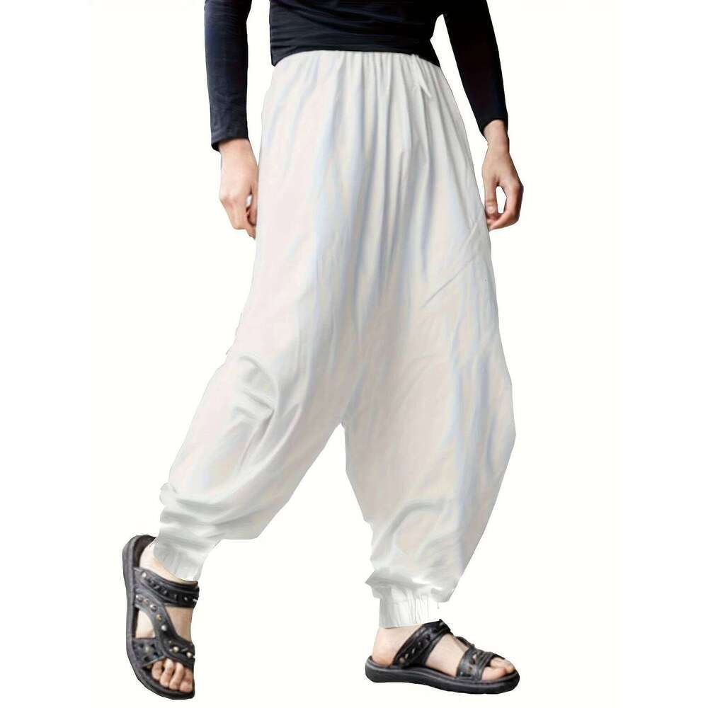 Men's casual Haren street loose pants, fashionable outfit