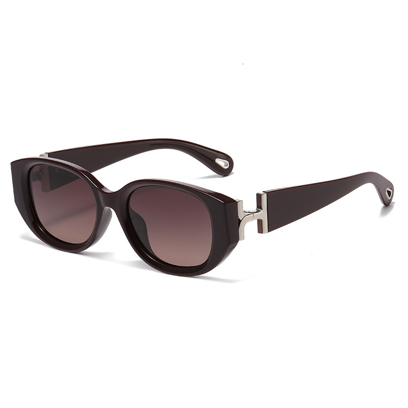 2026 New European American Fashion Cat-Eye Polarized High-End Outdoor Sunglasses Trendy Women, Suitable for Driving and Fishing