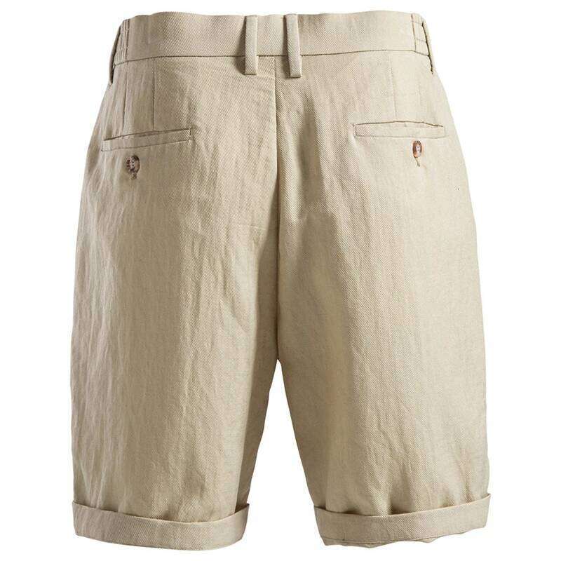 New Casual Elastic Slim Mens Daily Leisure Breathable Bottoms Men 2026 Spring Summer Stylish Solid Color Shorts