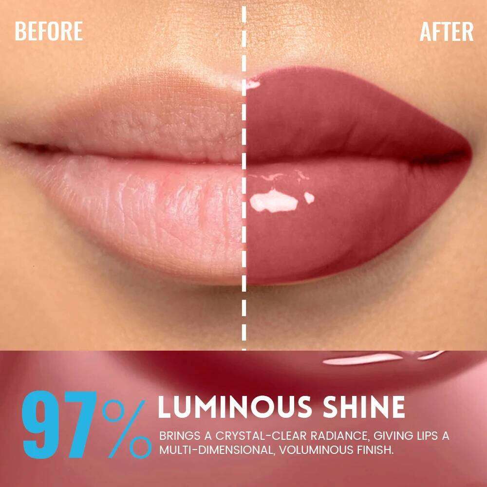 Long-lasting moisturizing gloss, waterproof sweat-proof lip lipstick, easy to color, gentle and refreshing. W260311