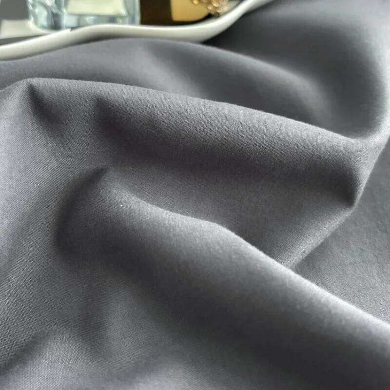 Nordic Egyptian Cotton Bedding Set King Queen Double Twin Size with Sheet Duvet Cover Pillowcases 1/2 People Bed Linens H260312 - view 7