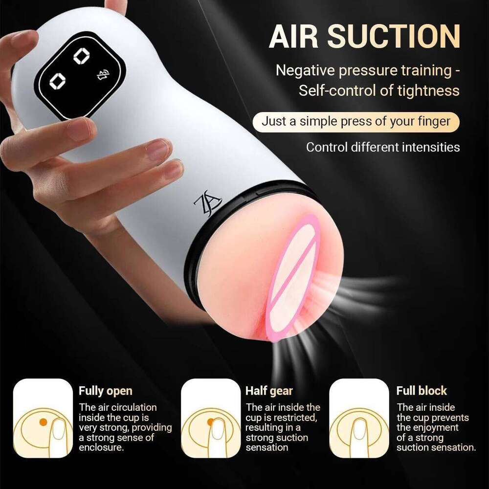 Male Masturbator Realistic Vagina Pussy Anus Anal Oral Masurbation Machine Snail Aircraft Cup Sex Toys for Men 18 Adult Supplies Z260312