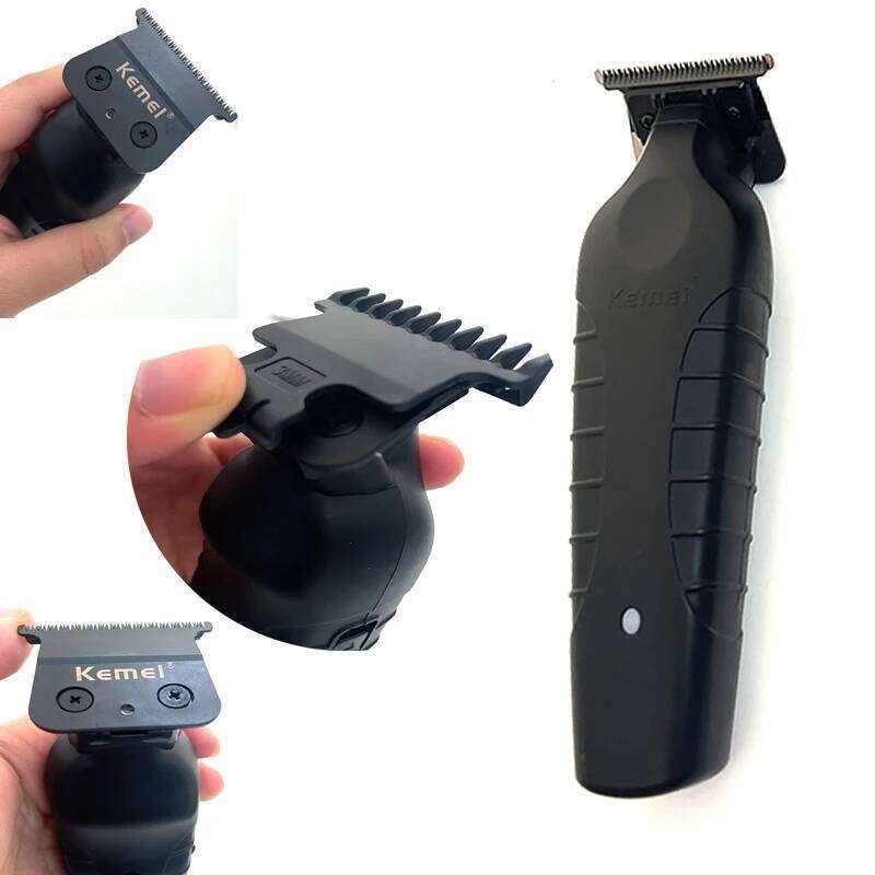 Kemei KM-2299 Professional USB Rechargeable Barber Trimmer Men's Electric Hair Clipper C260312