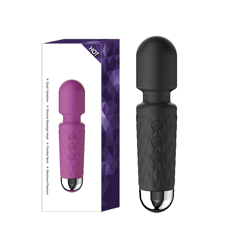 Free Shipping Q-Tran Mini Vibrator Short Water Ripple Knight AV Small Stick Adult Sex Toy