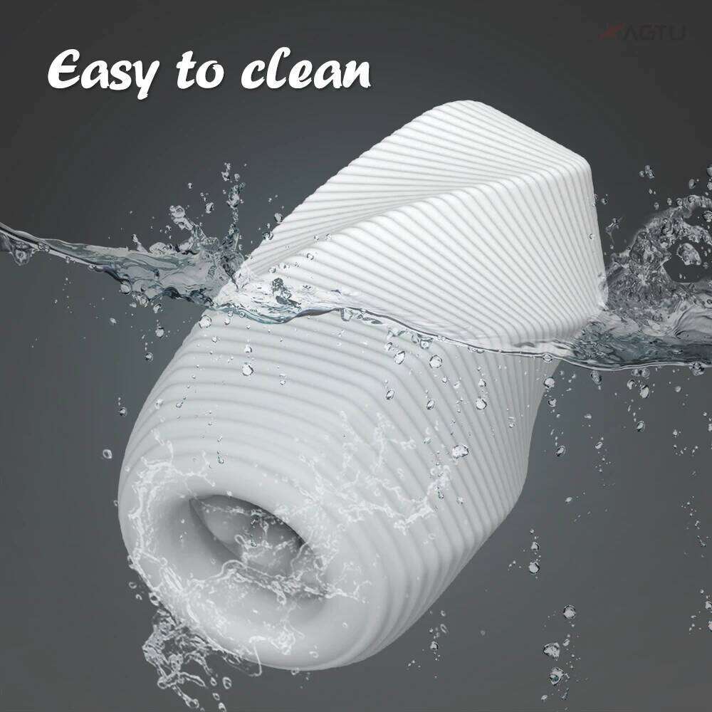 Soft Silicone Male Masturbation Stretchable Masturbator Pocket Pussy Waterproof Adult Goods Sex Toy for Men 18+ Z260311