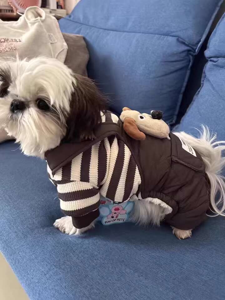 Winter Pet Dog Vest Jacket for Small Medium Dogs Cats pet Warm Cotton Clothes Puppy Yorkie Chihuahua Coat Maltese Bulldog wear