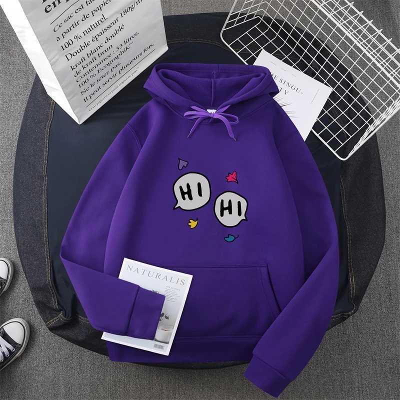 Spring/Summer Womens Aesthetic Clothing Mens Sportswear Pattern Hoodie Harajuku Sudadera M260312