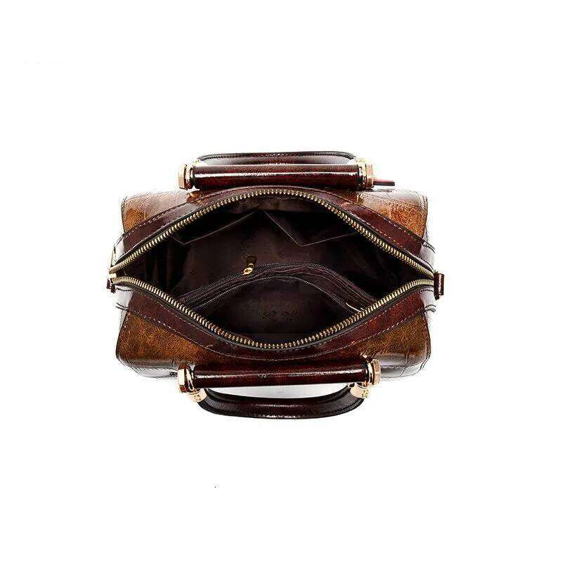 Luxury Design Handbags Shoulder Bags Top Quality PU Leather Women Handbag Classic Crocodile Tote Female Messenger Bag Bolso XIU LAI SI