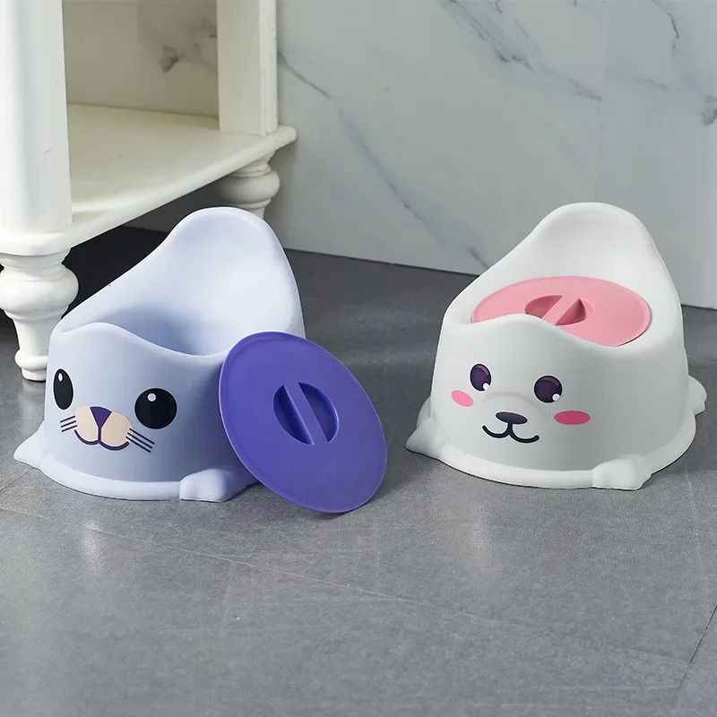 Baby Portable Potty Cute Plus Size Toilet Training Chair with Detachable Storage Cover Easy To Clean Childrens 260311