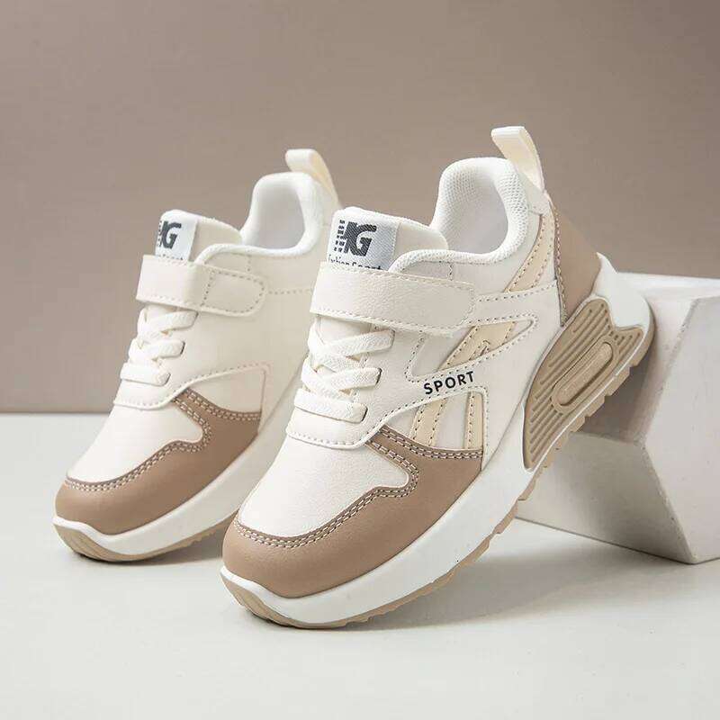 Zapatos De Mujer 2025Autumn New Kids Sneakers Comfort Soft Bottom Boy Simple Versatile Girls' Casual Shoes Zapatillas Nia H260312