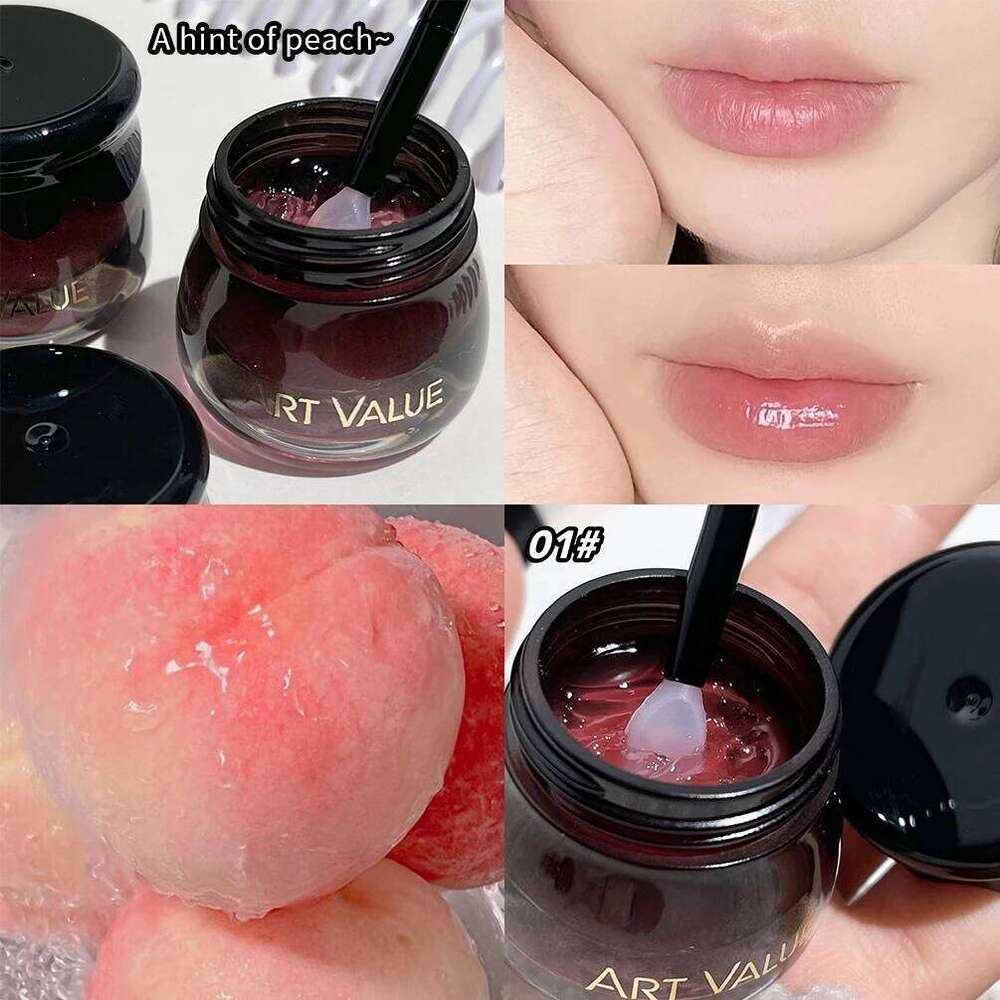 Care Mask Sleeping Day And Night Moisturizing Fade Lines Nourishing Lip Balm Hydrating Repair Anti-Chapped Lips Cosmetic W260311