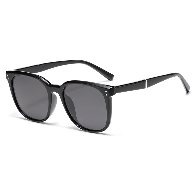 2026 New Fashion Square Frame Polarized Outdoor Personalized Sun Protection GM Sunglasses for Men,