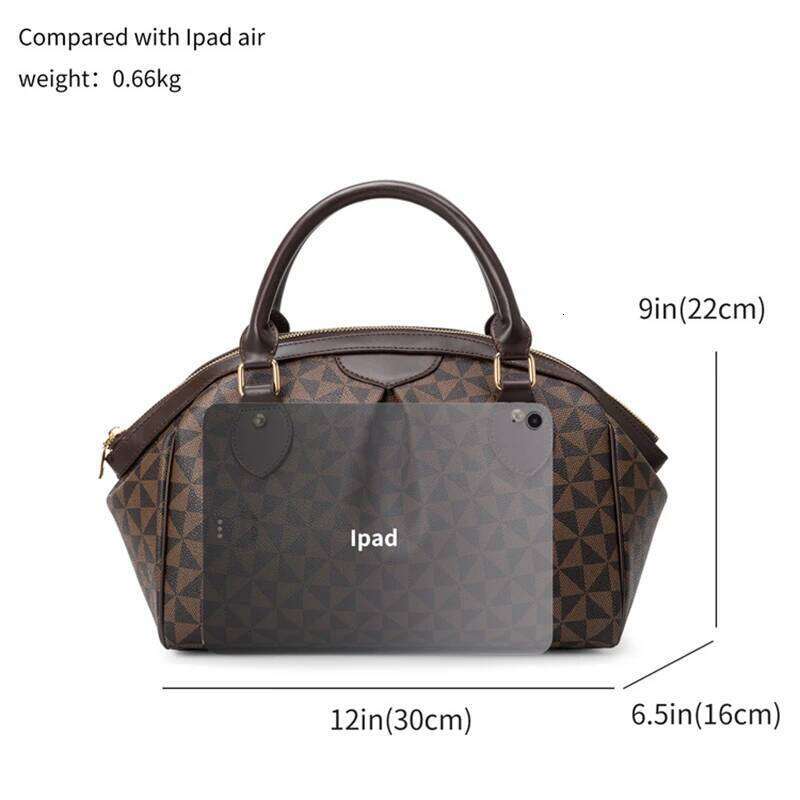 New Fashion Women's Trend Brand Casual Versatile Shell Large Capacity Personality Dumpling Bag Handbag Kl928